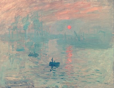 Claude Monet, Impression Sunrise