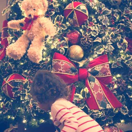 Girl Christmas Present
