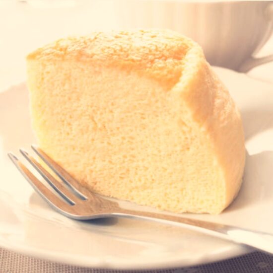 Japanese cheesecake