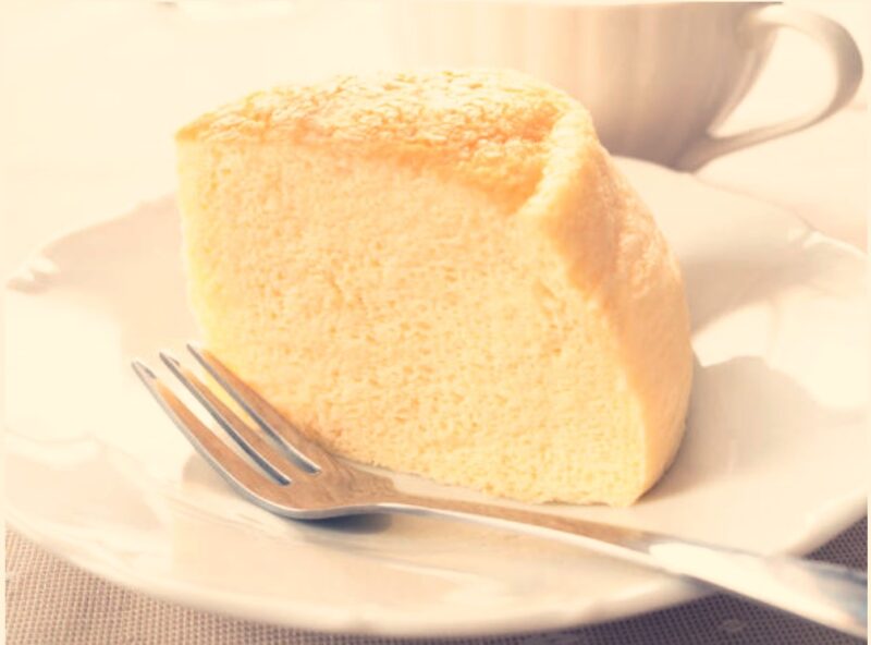 Japanese cheesecake