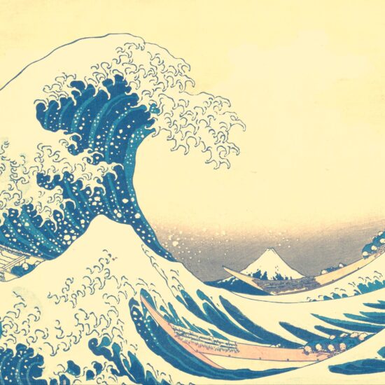 Katsushika Hokusai, The Great Wave off Kanawaga