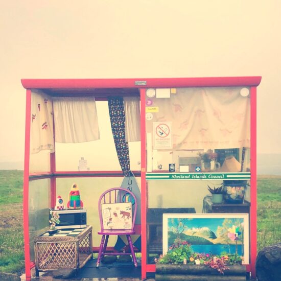 Bobby's Bus Shelter
