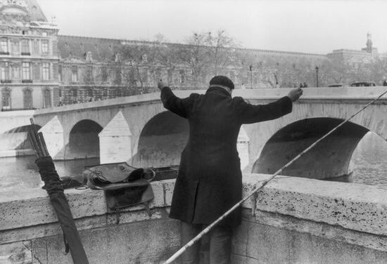 Henri Cartier-Bresson, Fisherman on the Seine