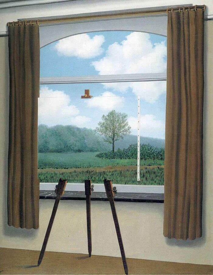 René Magritte, The Human Condition, 1933