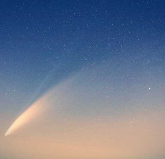 Neowise Comet, Yara Zgheib