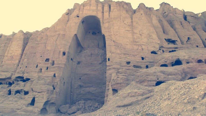 Bamyan Buddhas, Afghanistan, Yara Zgheib