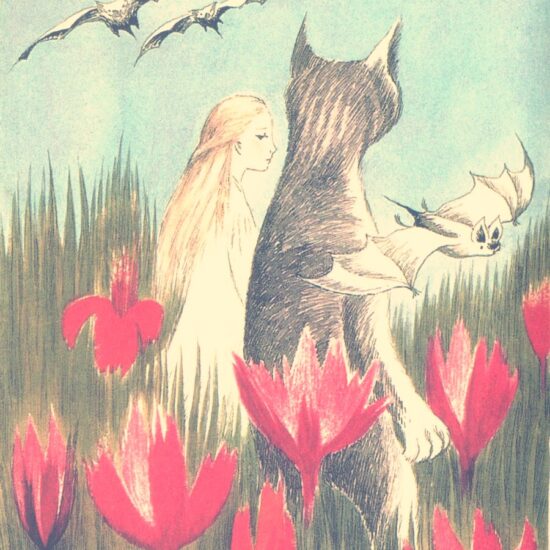 Alice in Wonderland, by Tove Jansson