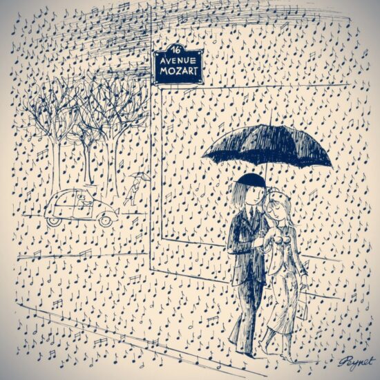 Raymond Peynet Lovers