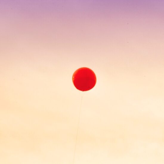 Red Balloon Yara Zgheib