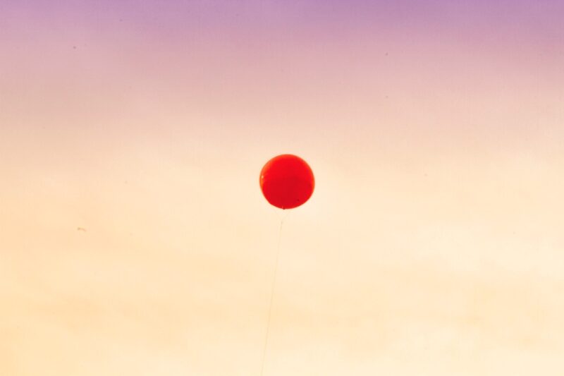 Red Balloon Yara Zgheib