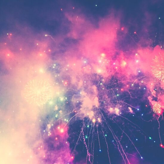 Fireworks New Year Yara Zgheib