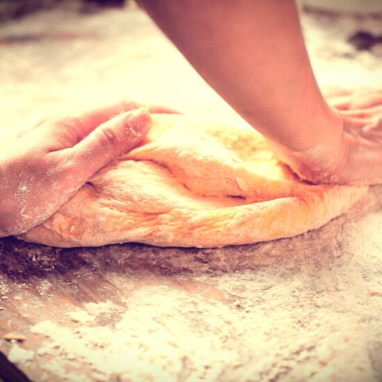 Making bread