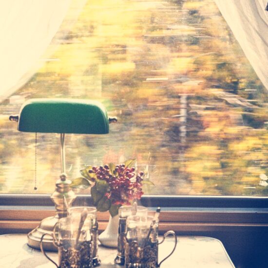 Train Window Yara Zgheib