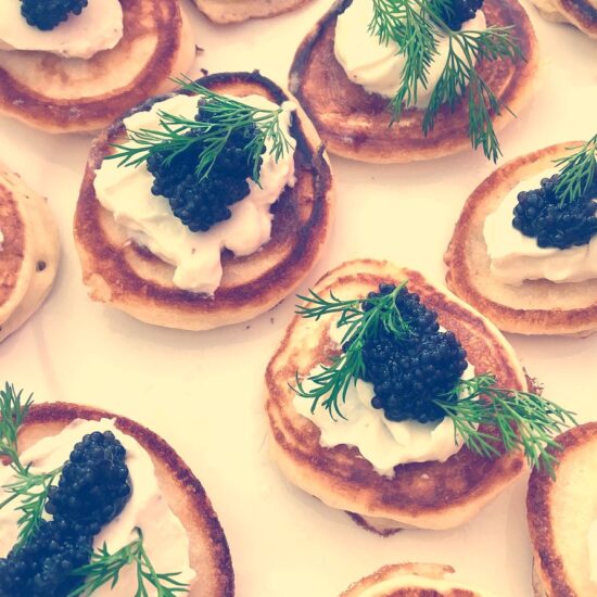 Caviar Blinis Yara Zgheib